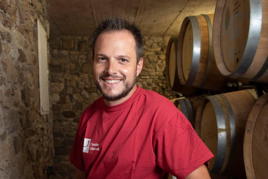 Davide Ghidossi Davide Ghidossi, Cantine Ghidossi, Tessin © Hans-Peter Siffert