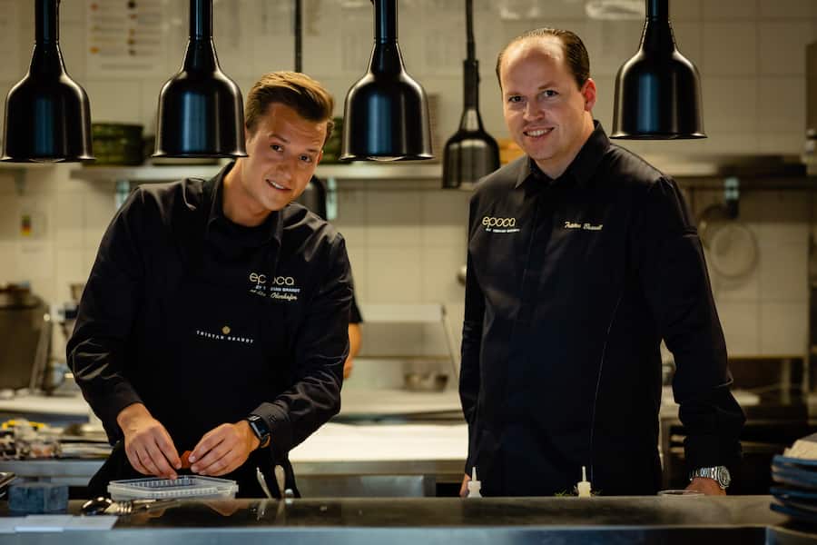 Die Neuen in Zürich: Niklas Oberhofer (l.) und Tristan Brandt (starten im November im «Sonnenberg»).