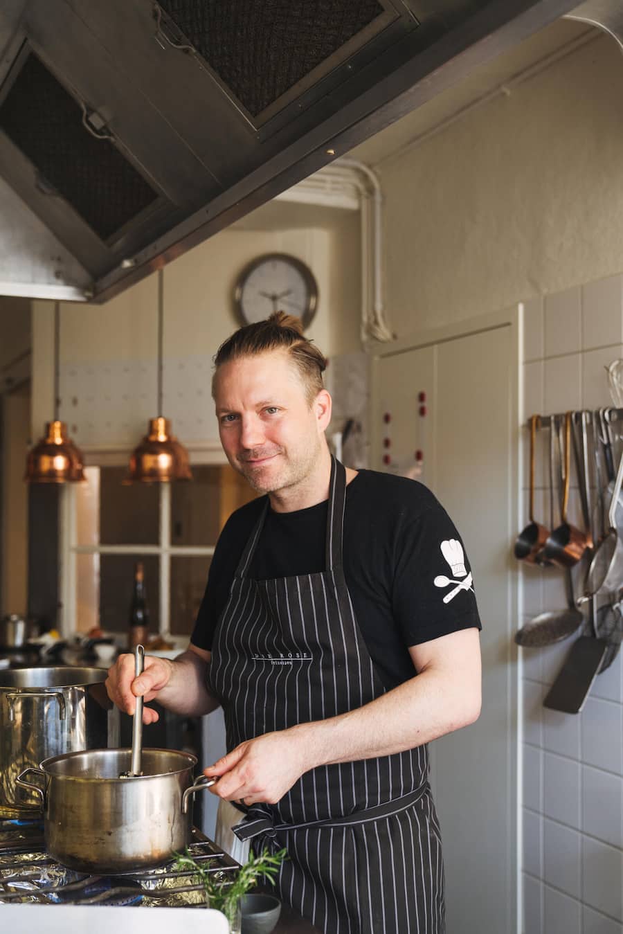 Tobias Buholzer, Rose Rüschlikon - 11. Februar 2022 - Copyright Olivia Pulver