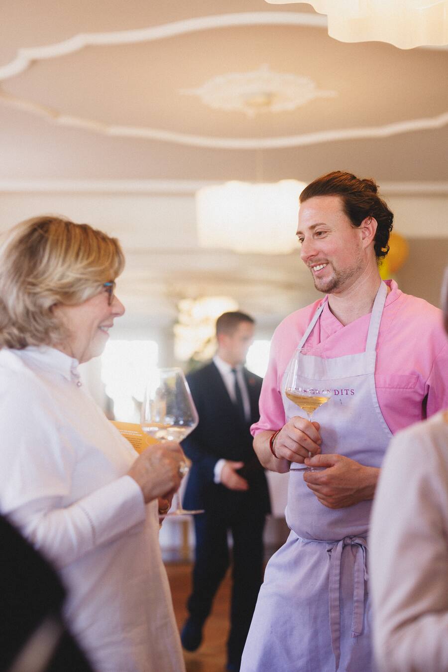 Tanjas Creative Director & Koch: Fabian Wehrli.