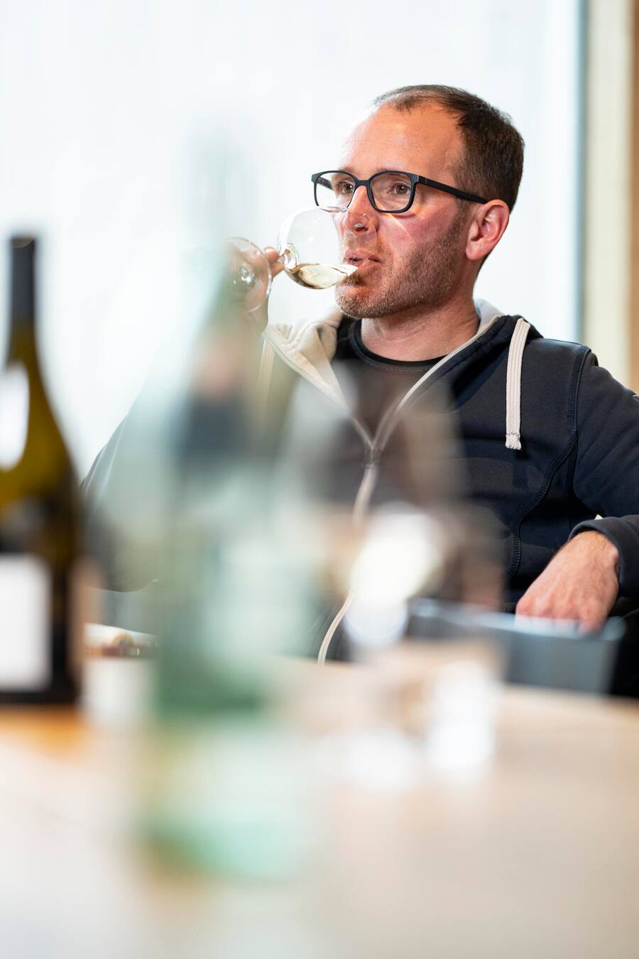 Element 5, Gemeinschaftswein von 4 Winzern aus der Region Schaffhausen, Stefan Gysel Saxer, aagne
