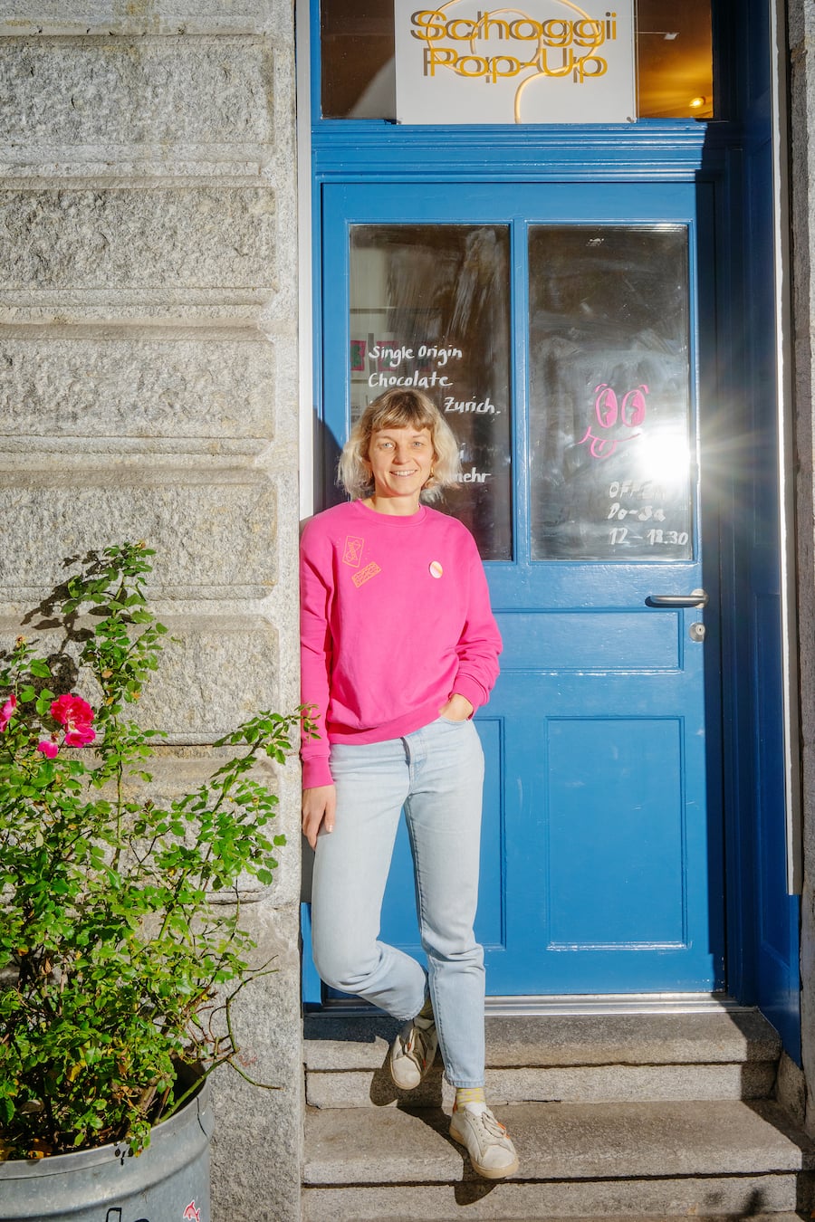 Garcoa Schokolade Zurich