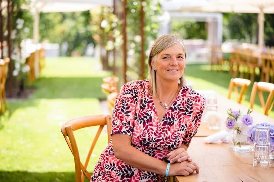 Garden Party 2022 Bad Ragaz Sarah Vonesch / Winzerin Emilienne Hutin