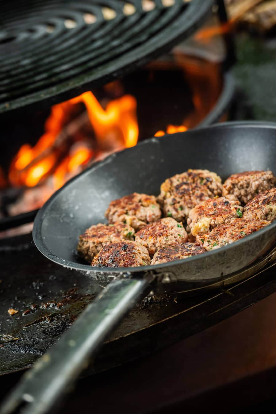 Grillparty bei Patrick Adank mit Geny Hess 2023