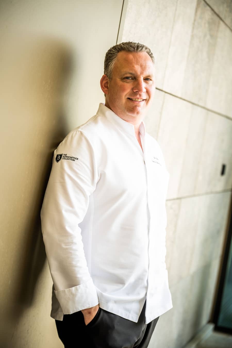 Happy über sein neues Restaurant: Culinary Director Mike Wehrle.