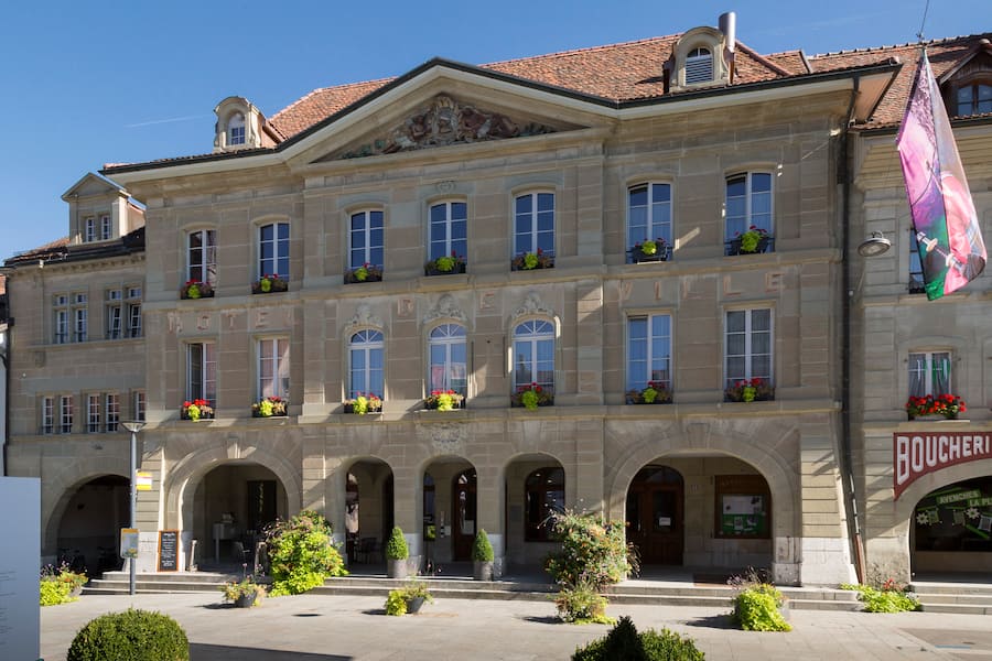 Hôtel de Ville d'Avenches Ô33 Helena Collaud et Jeoffrey Fraiche