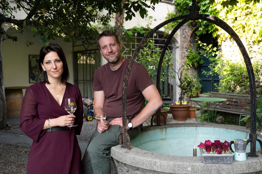 Jonas Huber und seine Sara