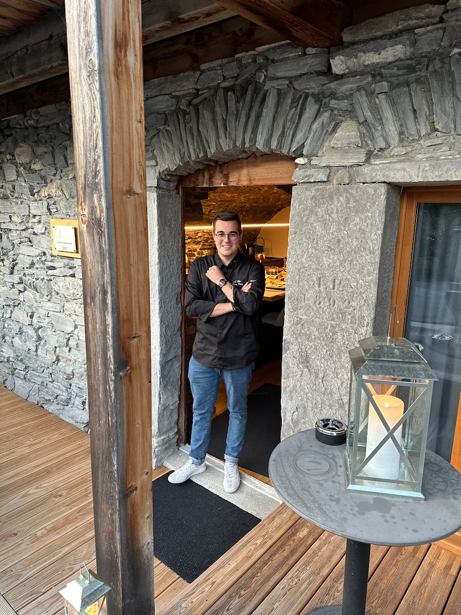 Jérémie Voutaz À Table