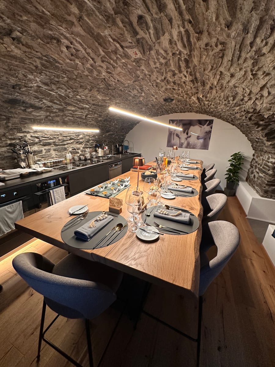 Jérémie Voutaz À Table