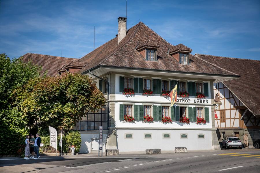 Jeunes Restaurateurs daEurope Bären, Utzenstorf BE 2023