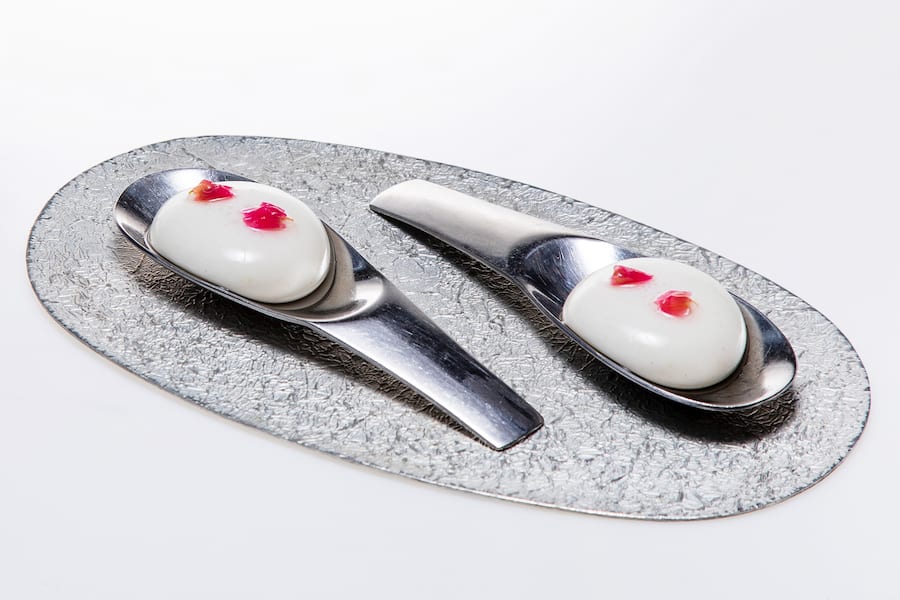 Joghursphäre Gaggan