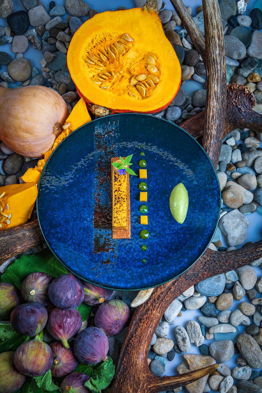 Kürbisdessert Bavois