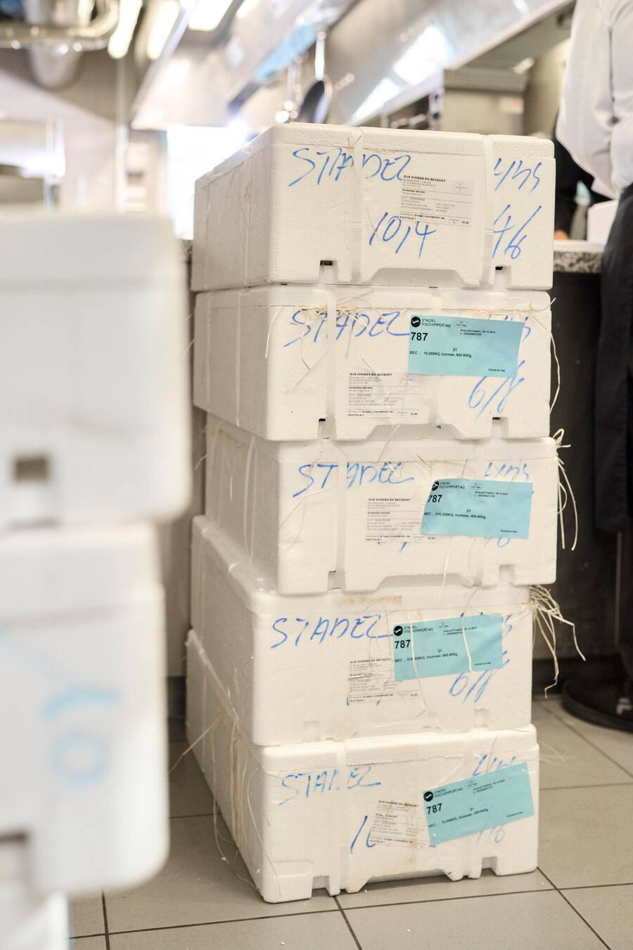 Bretonische Wochen bei Chef Denis Schmitt, Restaurant Le Murenberg, Bubendorf BL, 04.10.2023, Foto Lucia Hunziker / Ringier Axel Springer Schweiz