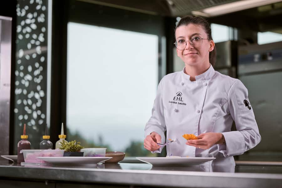 Lucrèce Lacchio Berceau des Sens EHL