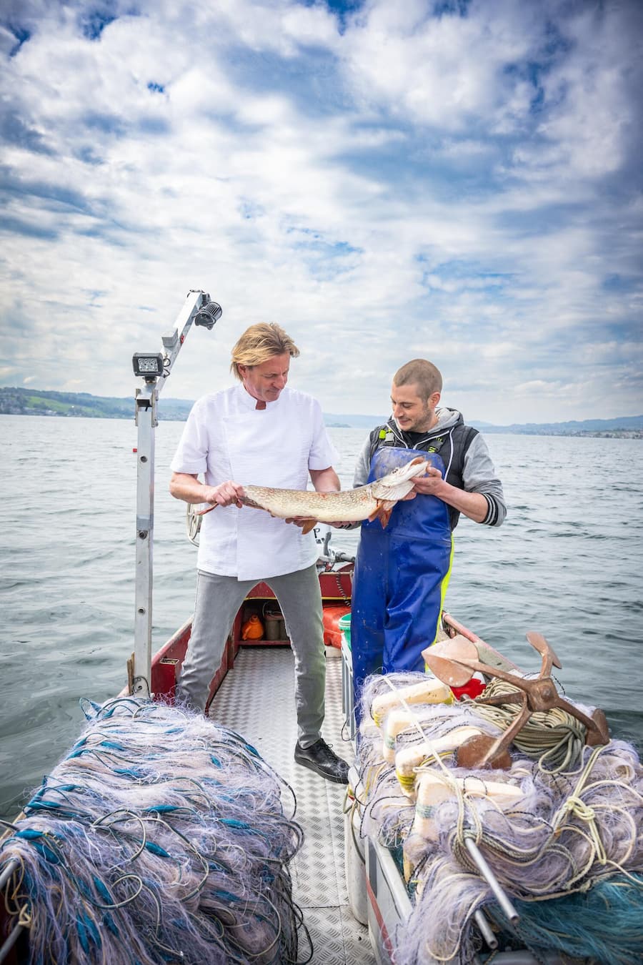 Markus Karle kocht im Restaurant Seeli 2023