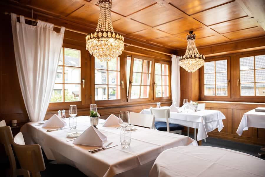 Markus Karle kocht im Restaurant Seeli 2023