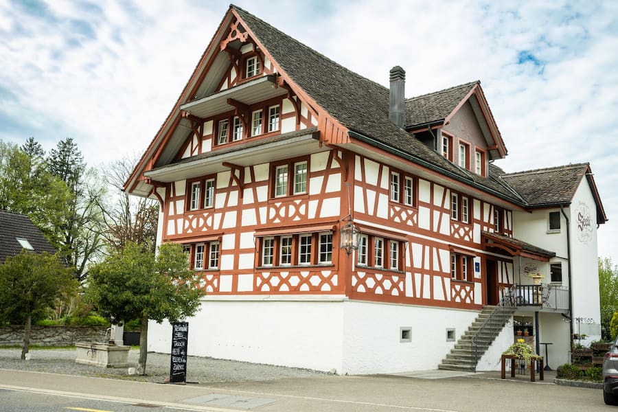 Markus Karle kocht im Restaurant Seeli 2023