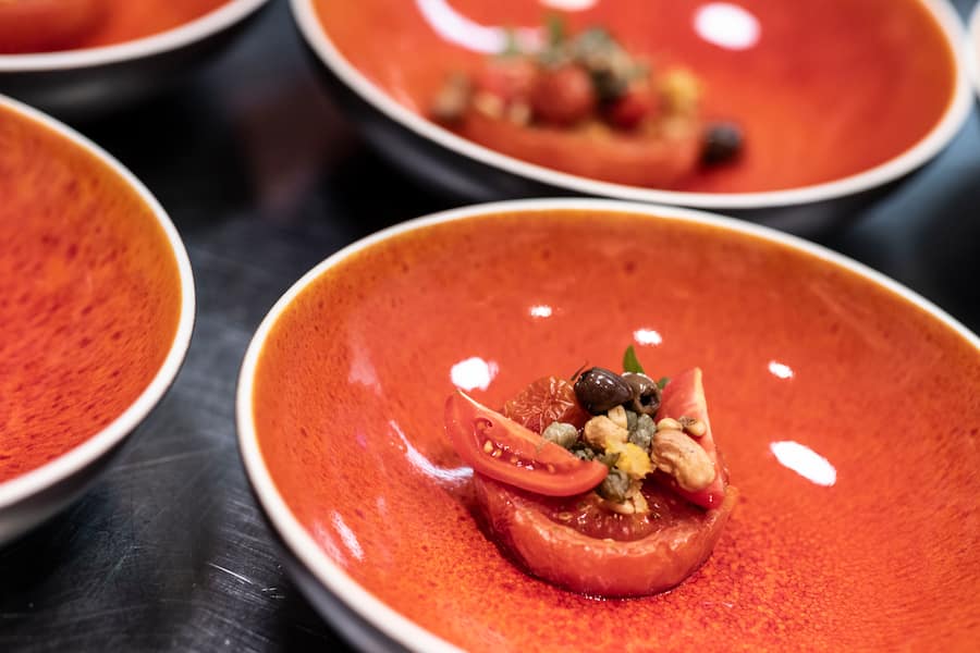 Martin Göschel («The Alpina», Gstaad) kocht mit Politikern.