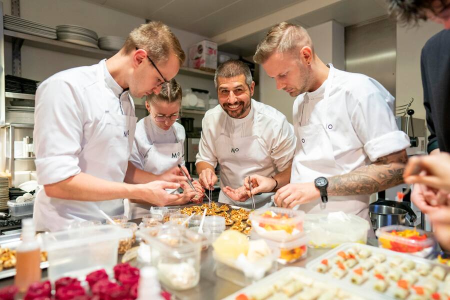 Mercedes Event Wartensee mit Sven Wassmer und Dominik Hartmann