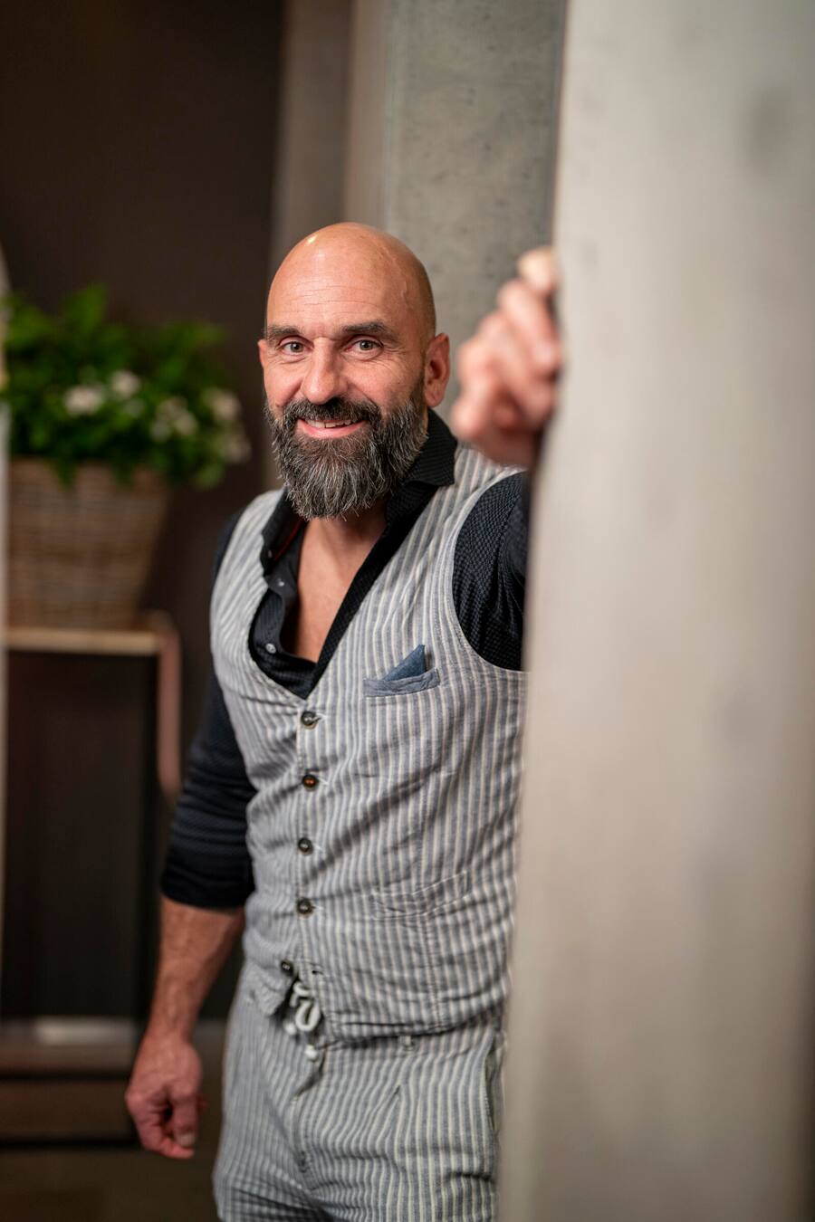 Mercedes Event Wartensee mit Sven Wassmer und Dominik Hartmann, Michael Vogt von der Hinterhofmetzgerei