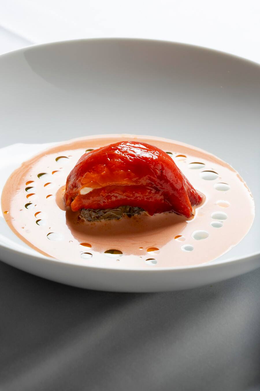 Mercedes Event Wartensee mit Sven Wassmer und Dominik Hartmann, Aubergine, Peperoni, Petersilie