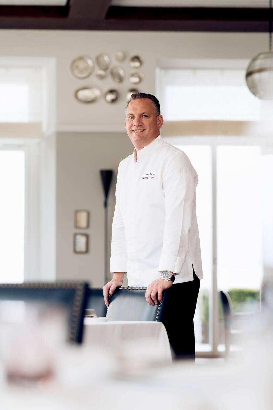 Chefkoch Mike Wehrle, Ritzcoffier - Festive Season auf dem Bürgenstock Resort - Festtagsmenü 2021 - 4.11.2021 - Copyright Olivia Pulver