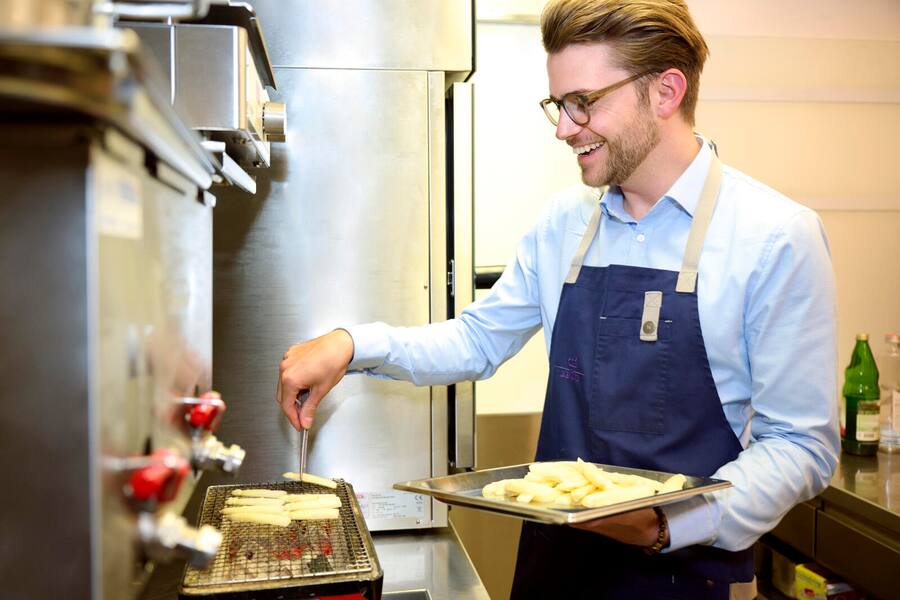 Parlamentarier kochen: Event Nr. 9b Aline Trede & Tobias Vögeli