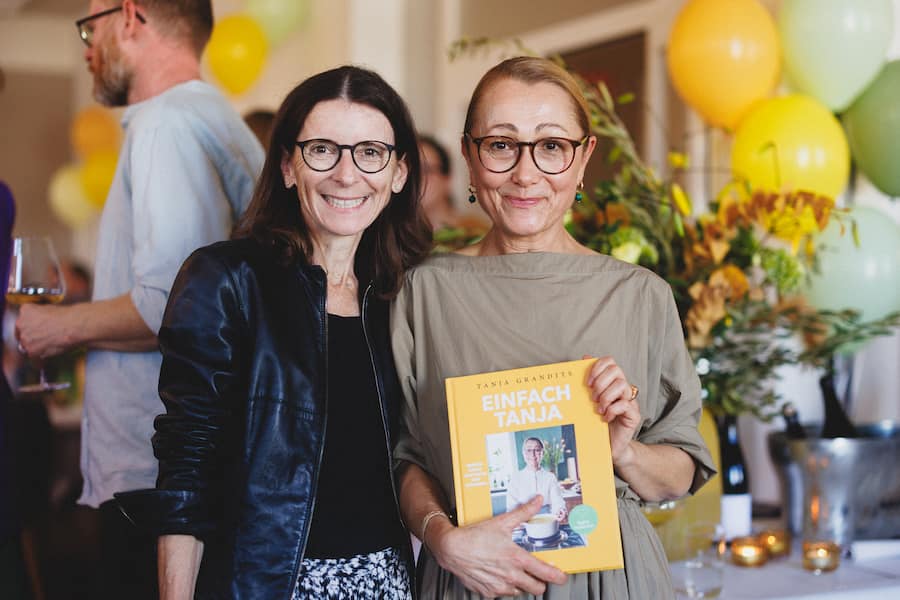 «Ich mag Tanja. Und ich mag ihre Bücher.» Patricia Heller (Leiterin GaultMillau-Channel).