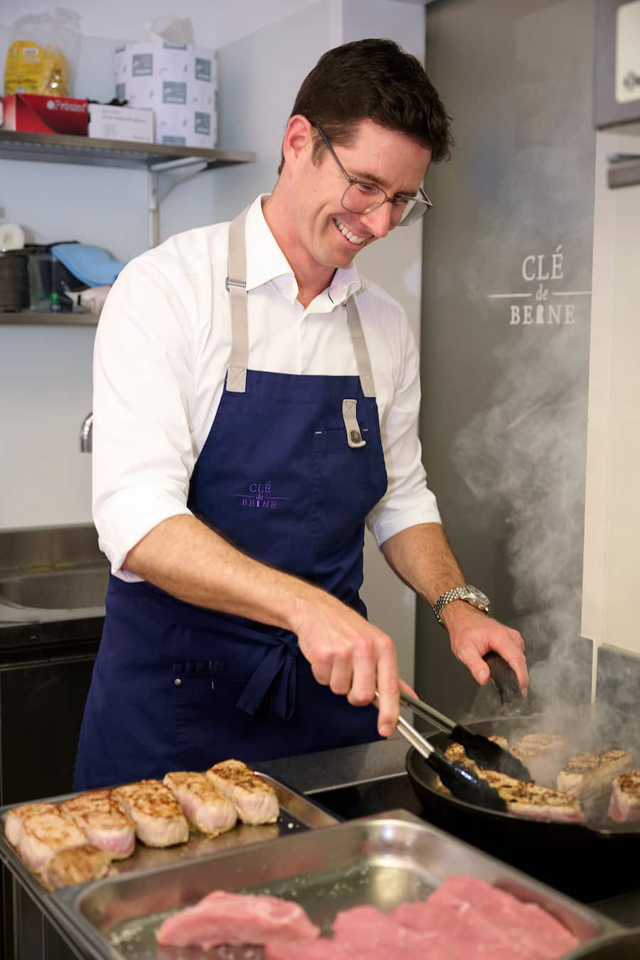 Politiker kochen | Martin Göschel