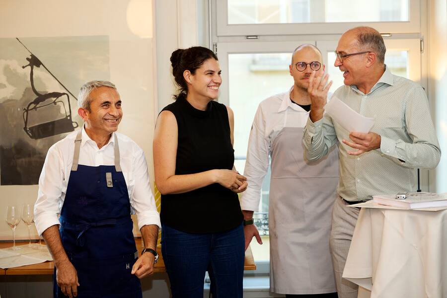 Politiker kochen | Martin Göschel