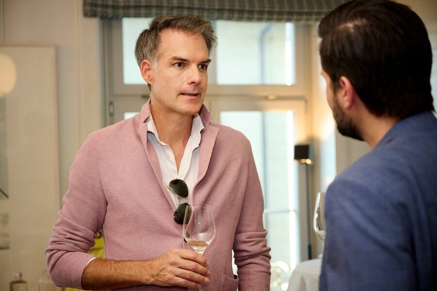 Politiker kochen | Martin Göschel