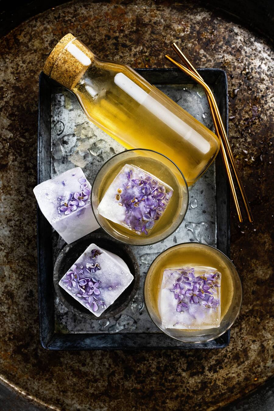 Raffiniertes Rezept: Rhabarber-Flieder-Ferment