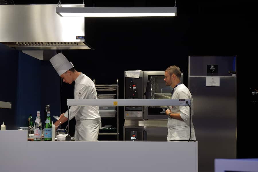 Raul Garcia S.Pellegrino Young Chef Finale Mailand