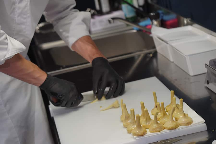 Raul Garcia S.Pellegrino Young Chef Finale Mailand