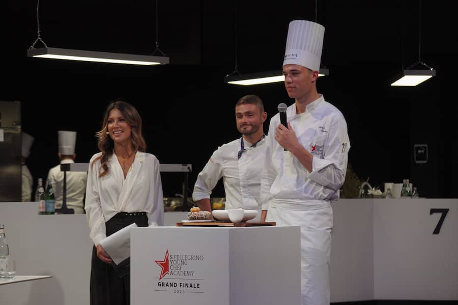 Raul Garcia S.Pellegrino Young Chef Finale Mailand