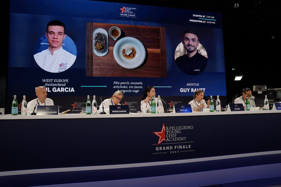 Raul Garcia Young Chef Finale Mailand