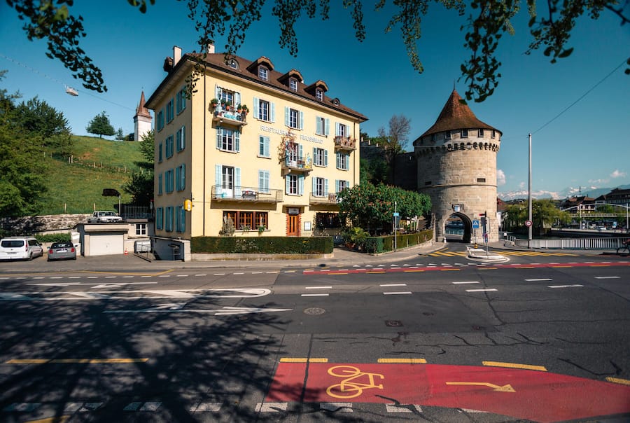 Reussbad chez Thomas, Reussbad, Ralf Thomas, Luzern © HO