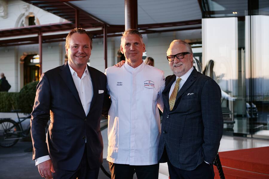 Gala Dineer im The Dolder Grand (Sapori Ticino)