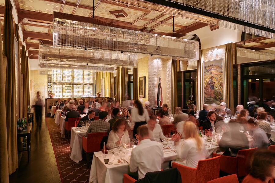 Gala Dineer im The Dolder Grand (Sapori Ticino)