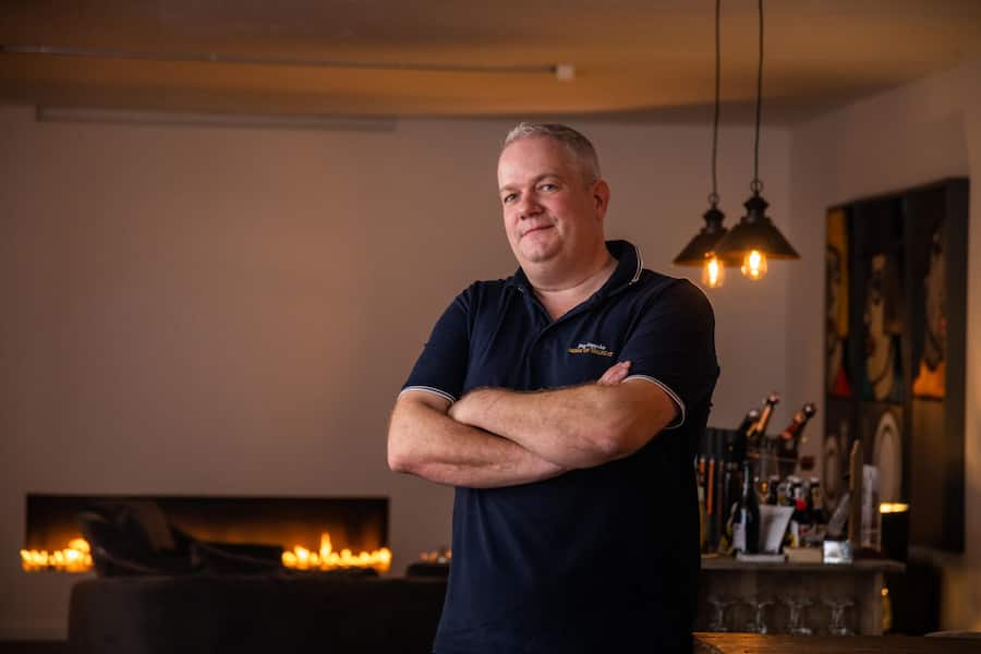 Patrick Mahler kocht für Sense of delight 2020: Jürg Kappeler Sense of Delight, Showroom, Kaviari Kaviar, Patrick Mahler © Thomas Buchwalder