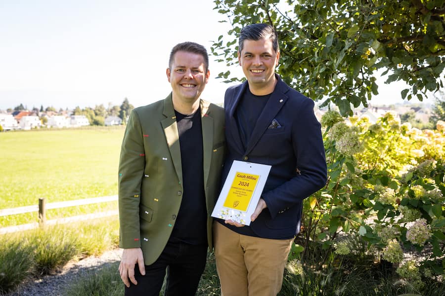 Stefano Petta und Stefan Heilemann