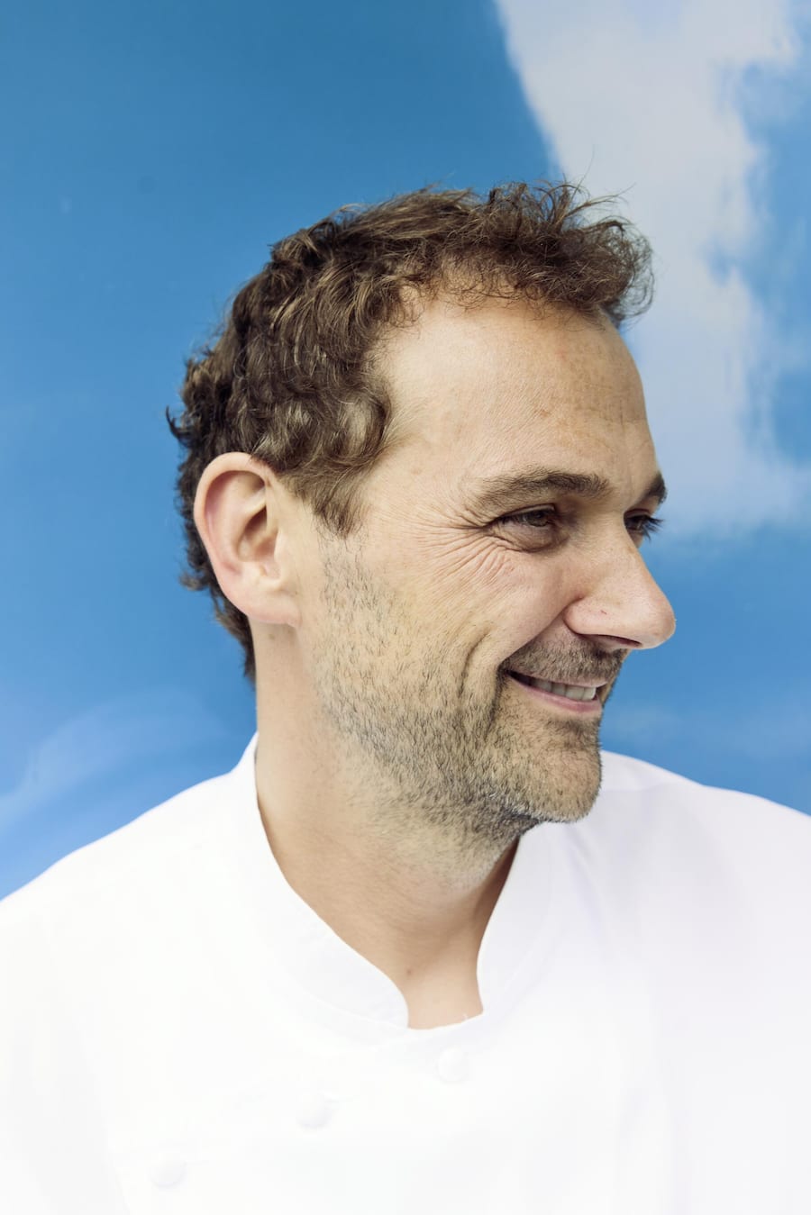 Unterwegs in der Schweiz mit Schweizer Koch, Chef, Eleven Madison Park, NY, USA, Daniel Humm