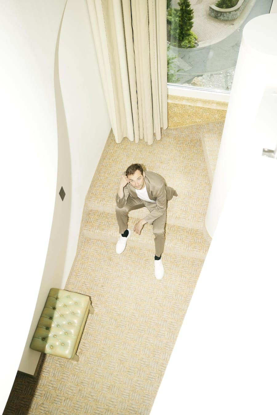 Unterwegs in der Schweiz mit Schweizer Koch, Chef, Eleven Madison Park, NY, USA, Daniel Humm