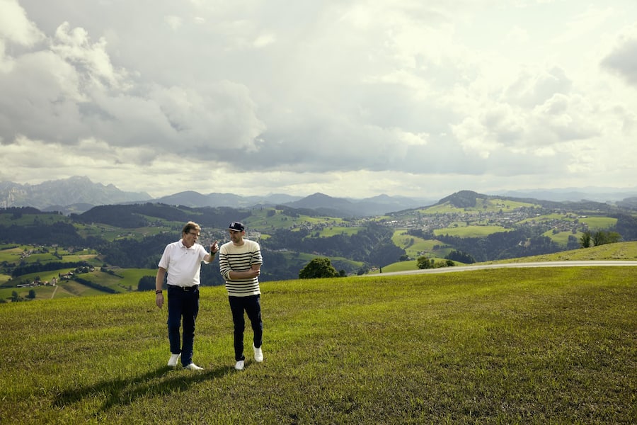 Unterwegs in der Schweiz mit Schweizer Koch, Chef, Eleven Madison Park, NY, USA, Daniel Humm