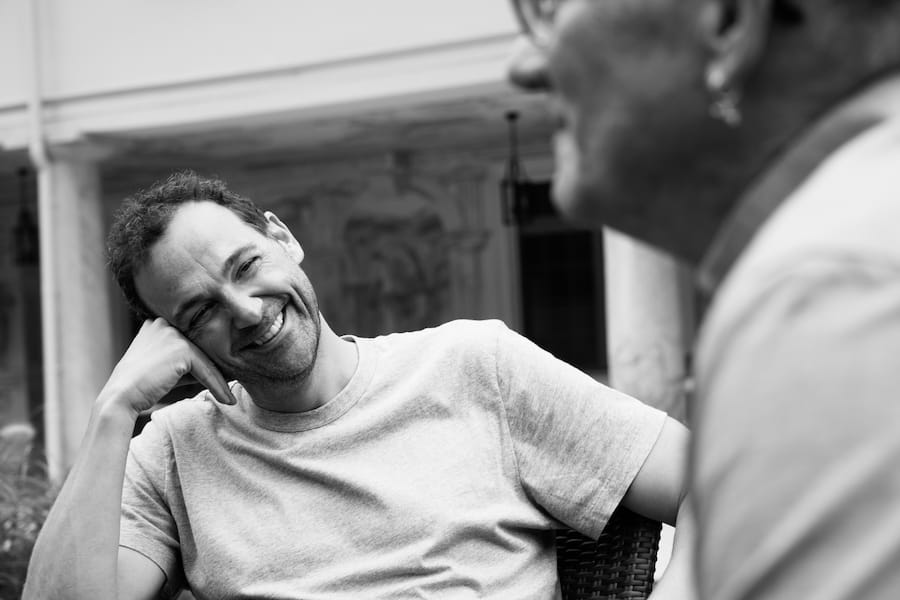 Unterwegs in der Schweiz mit Schweizer Koch, Chef, Eleven Madison Park, NY, USA, Daniel Humm