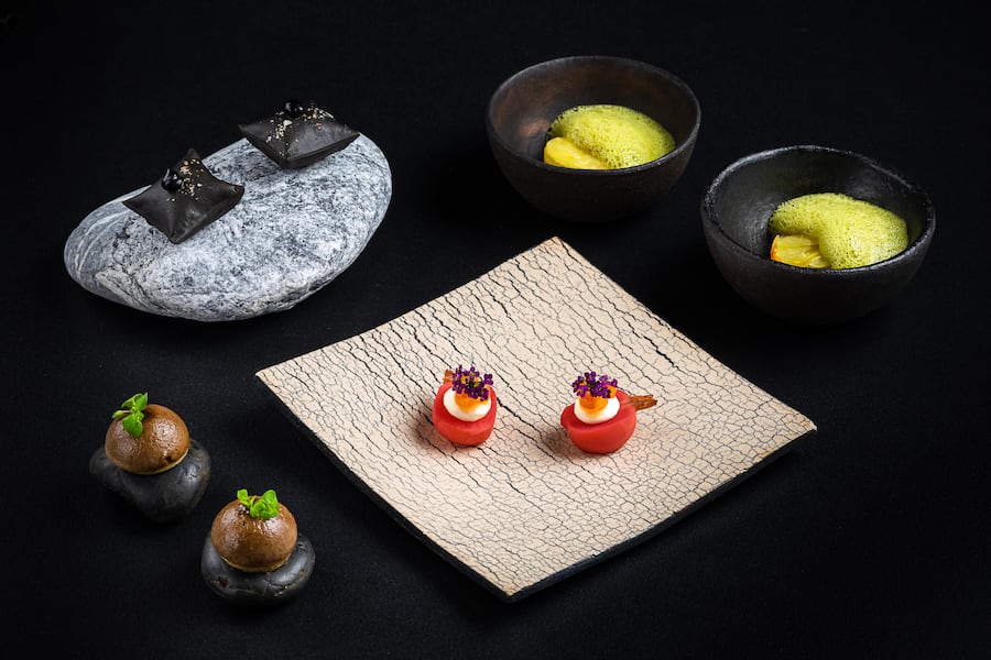 Waldhaus Flims Alpine Grand Hotel & Spa, Epoca by Tristan Brandt, Waldhaus, Flims © Lyan van Furth