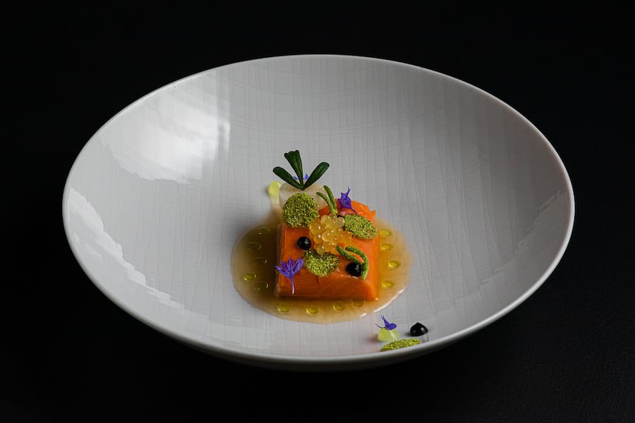 Waldhaus Flims Alpine Grand Hotel & Spa, Epoca by Tristan Brandt, Waldhaus, Flims © Lyan van Furth