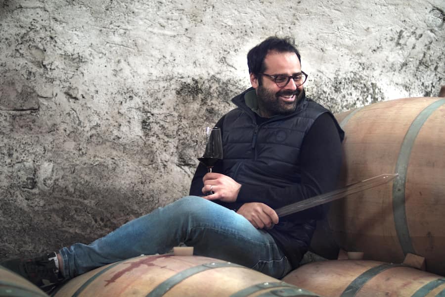 Dario Pistara, Viviana Pasta & Dario Pistarà , Castello di Cantone, Tessin, Winemaker.com, Swiss Wine, Winemaker World SA, © HO