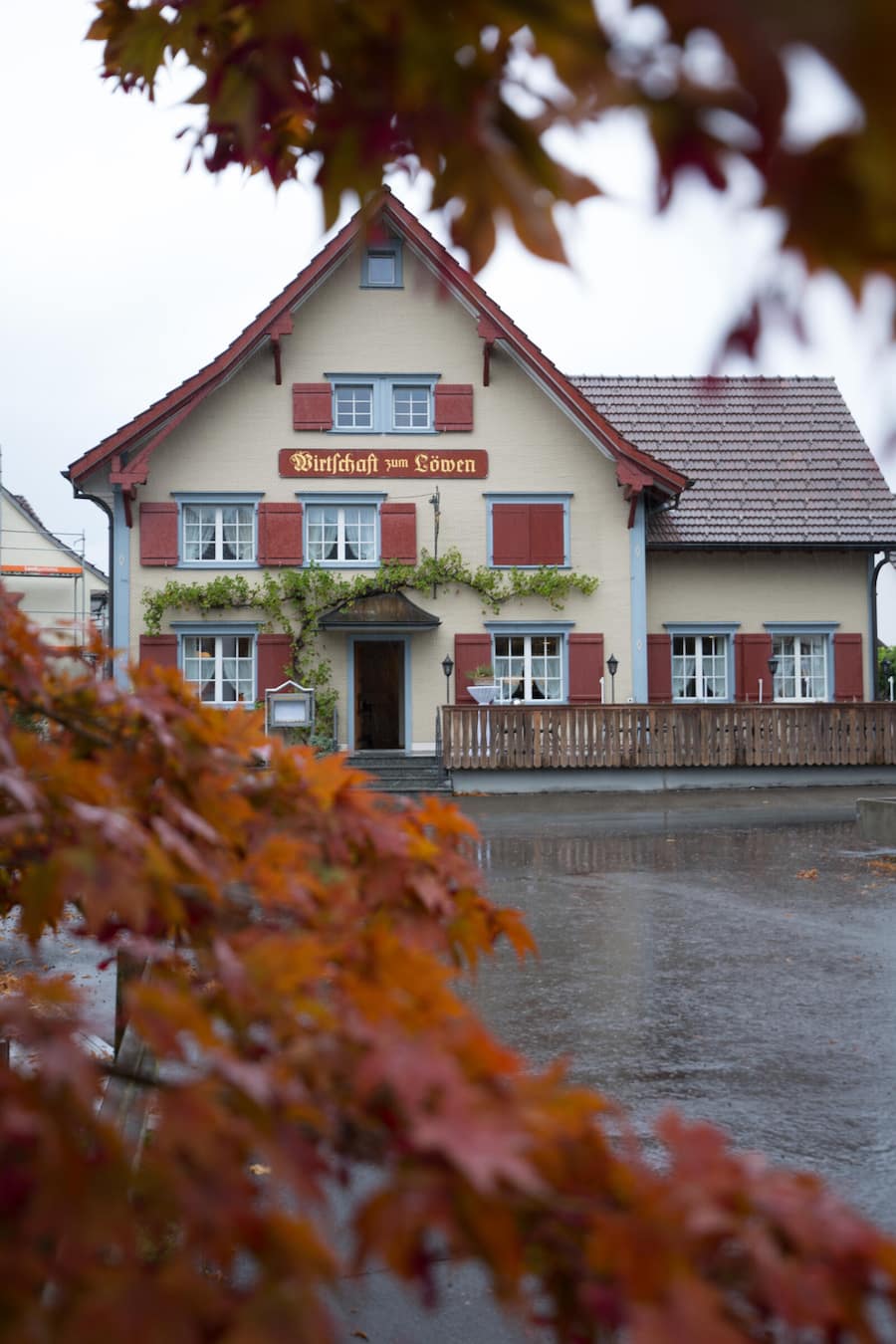 Wirtschaft zum Löwen, Tübach