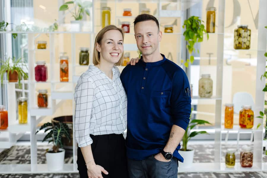 Stephanie Ospelt David Klocksin